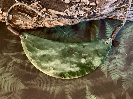 Pounamu Breast Plate 70mm