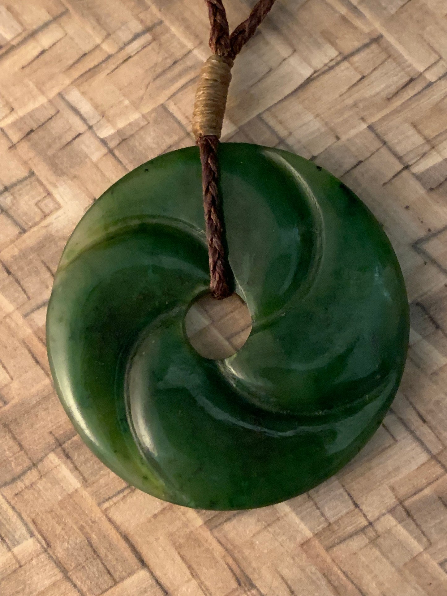 Pounamu Freeform Porohita (Disc) 44mm