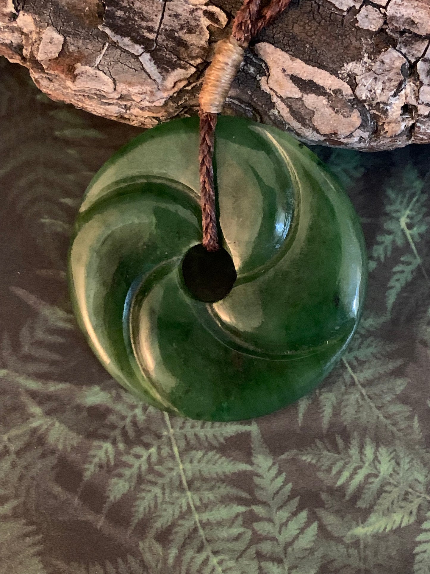 Pounamu Freeform Porohita (Disc) 44mm