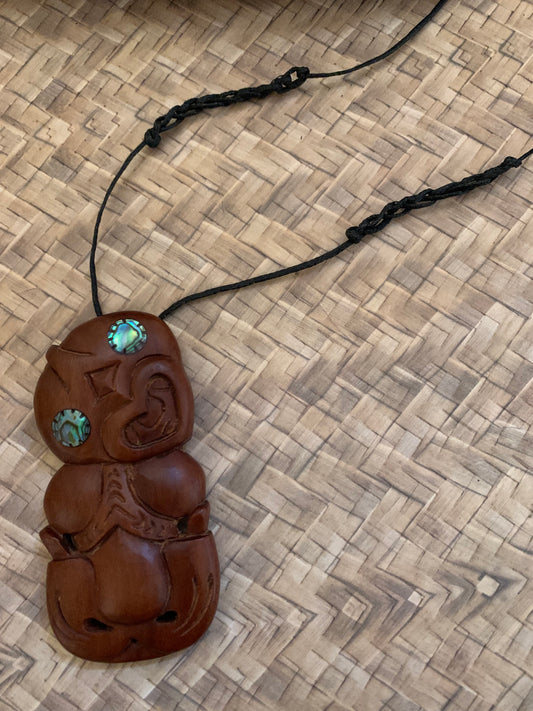 Carved Tiki
