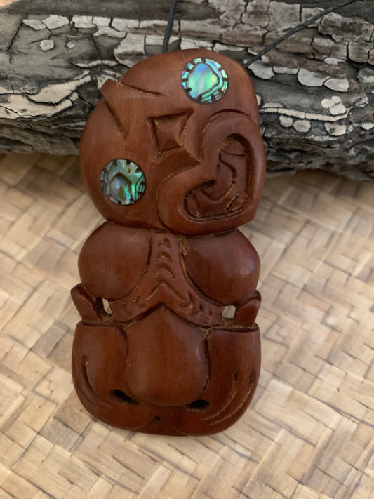 Carved Tiki