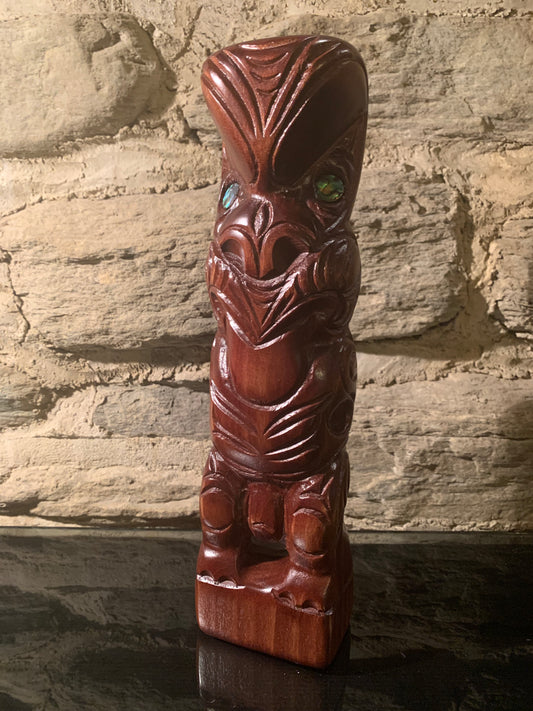 Hand Carved Tekoteko 26cm by Wood Masters