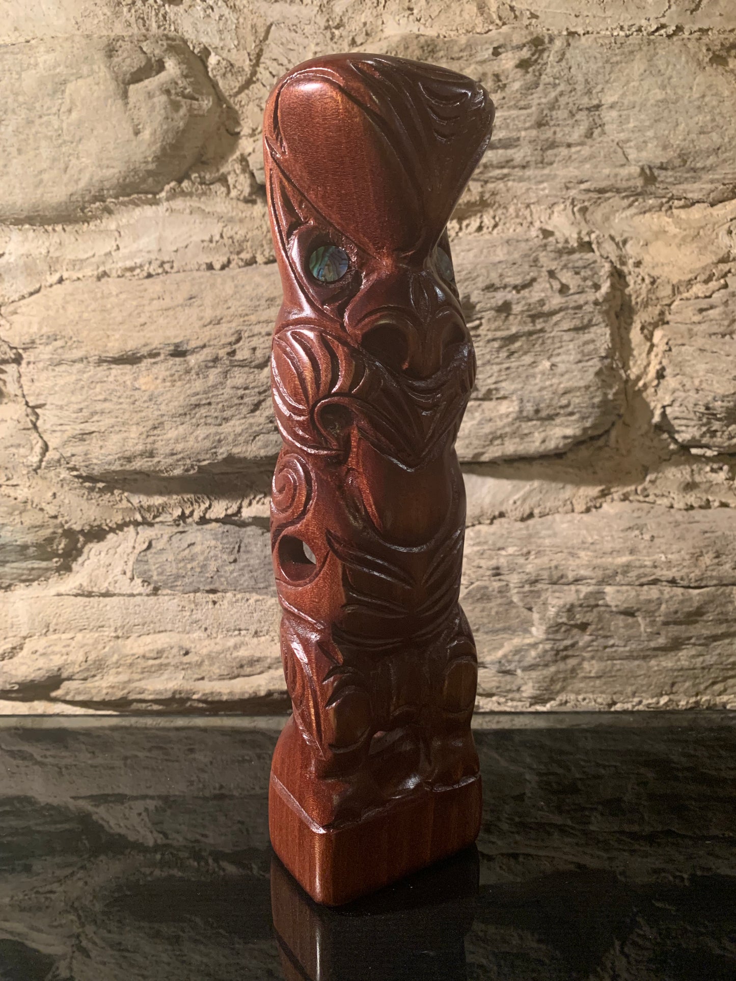 Hand Carved Tekoteko 26cm by Wood Masters