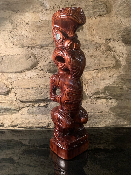 Carved Teko Teko - 42cm by Wood Masters