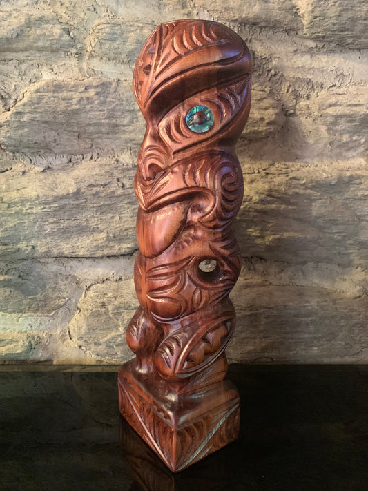 Carved Teko Teko - 33cm by Wood Masters