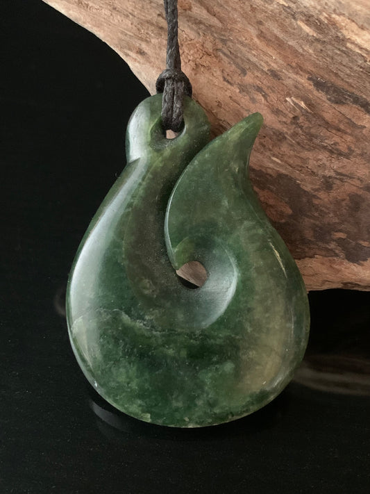 Pounamu Hei Matau 51mm