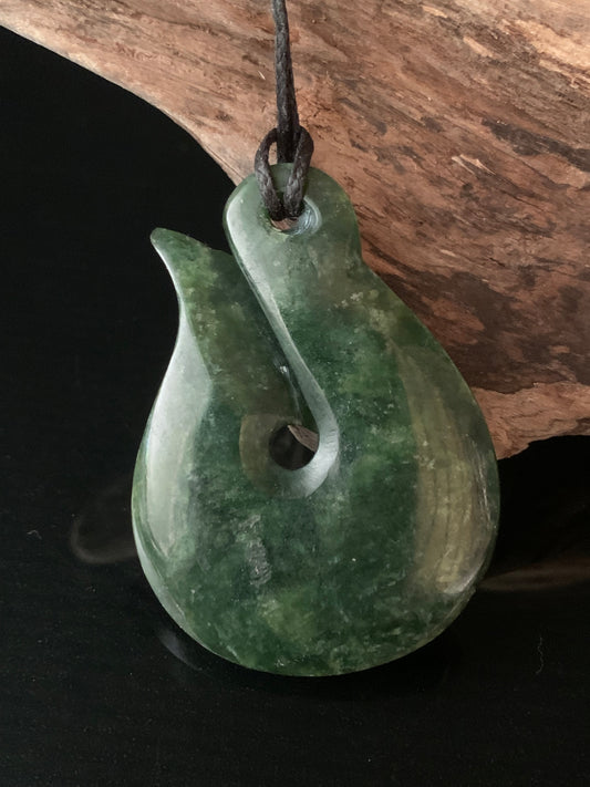 Pounamu Hei Matau 51mm