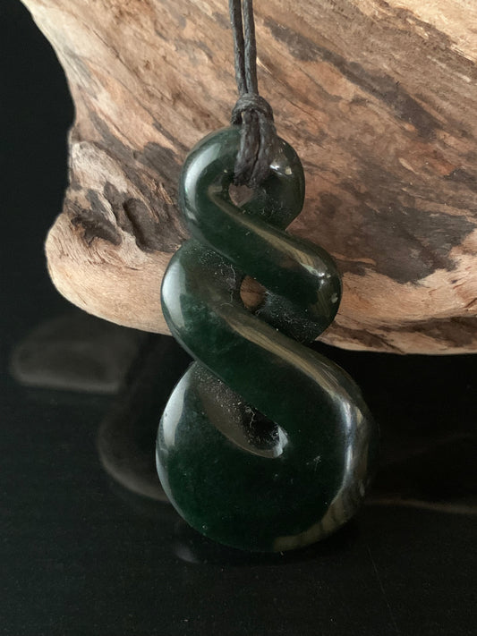 Pounamu Double Twist 48mm
