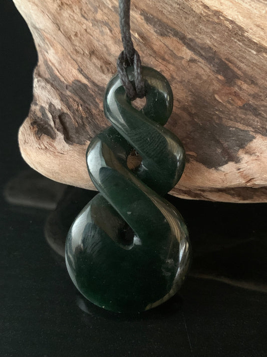 Pounamu Double Twist 48mm
