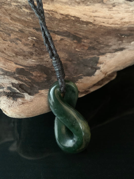 Pounamu Twist 34mm by Alex Sands