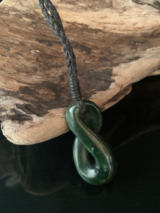 Pounamu Twist 34mm by Alex Sands