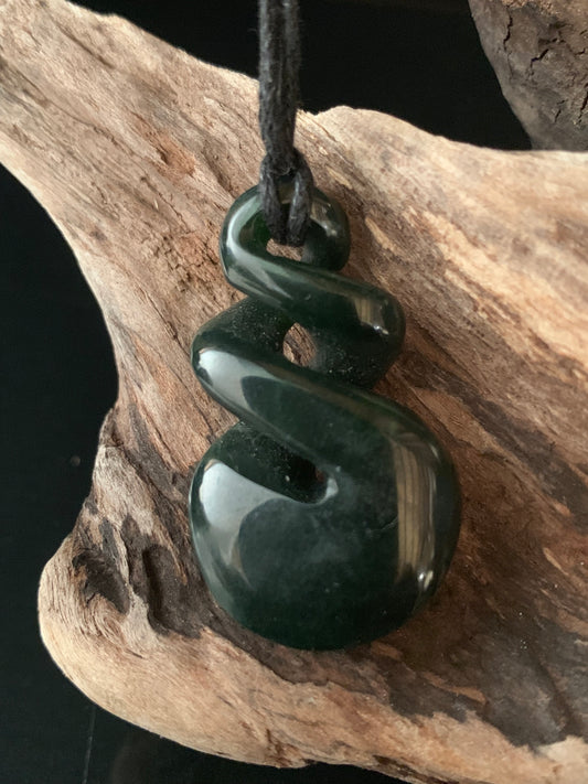 Pounamu Double Twist 35mm