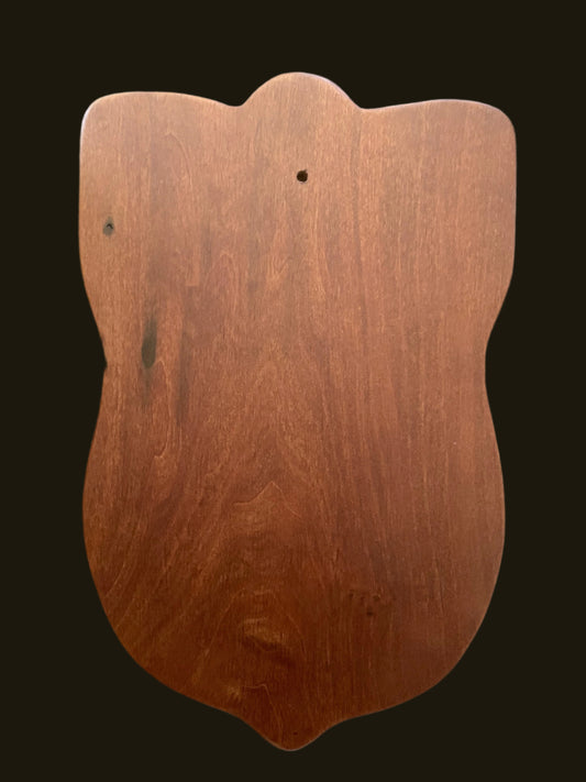 Carved Wheku Mask - 43cm  by Wood Masters