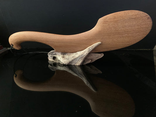Carved Wahaika by Alex Sands