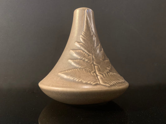 Ceramic Vase by Bob Steiner - Silver Fern Design