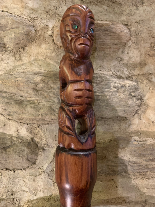 Carved Tokotoko by Wood Masters