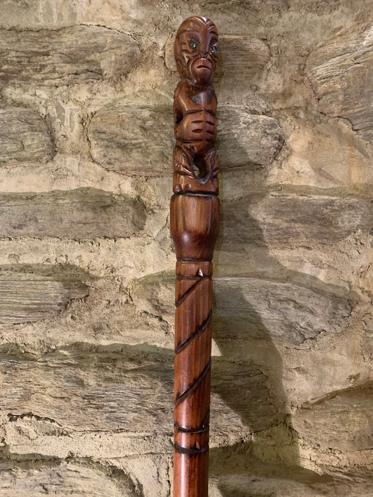 Carved Tokotoko by Wood Masters