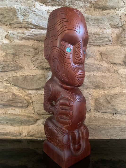 Carved Teko Teko  - 54cm by Wood Masters