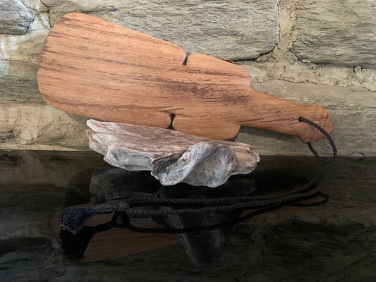 Hand Carved Kotiate - by Alex Sands