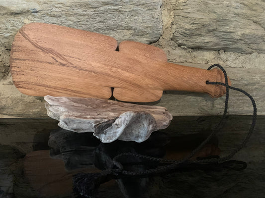Hand Carved Kotiate - by Alex Sands