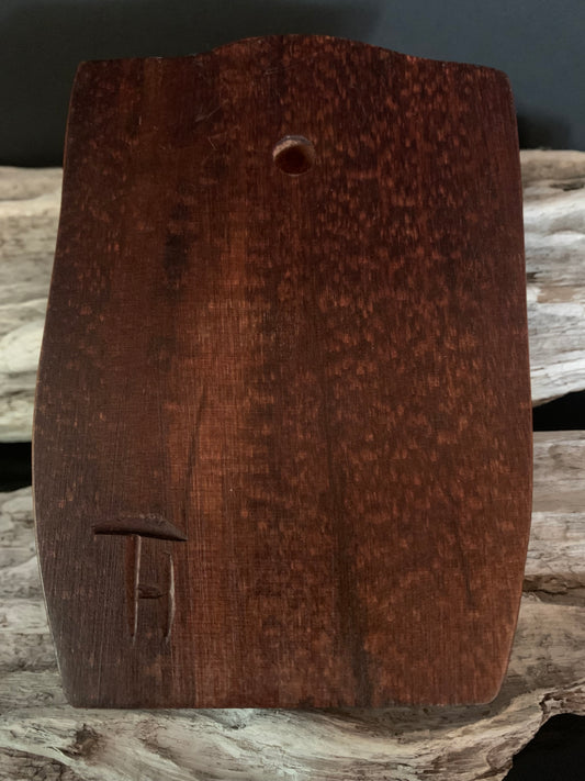 Hand Carved Wheku Mask 13cm by Thomas Hansen