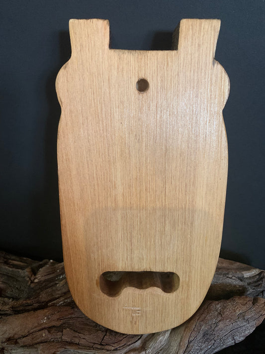 Hand Carved Parata Mask 19cm by Thomas Hansen