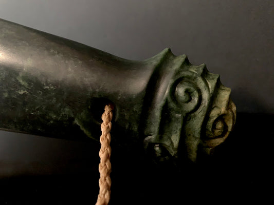 Pounamu Mere 43cm by Alex Sands