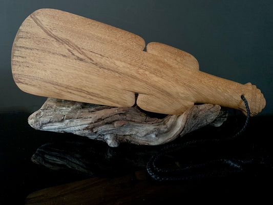 Hand Carved Kotiate - by Alex Sands