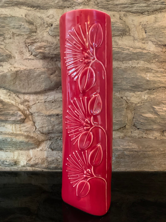 Ceramic Vase by Bob Steiner - Pohutukawa