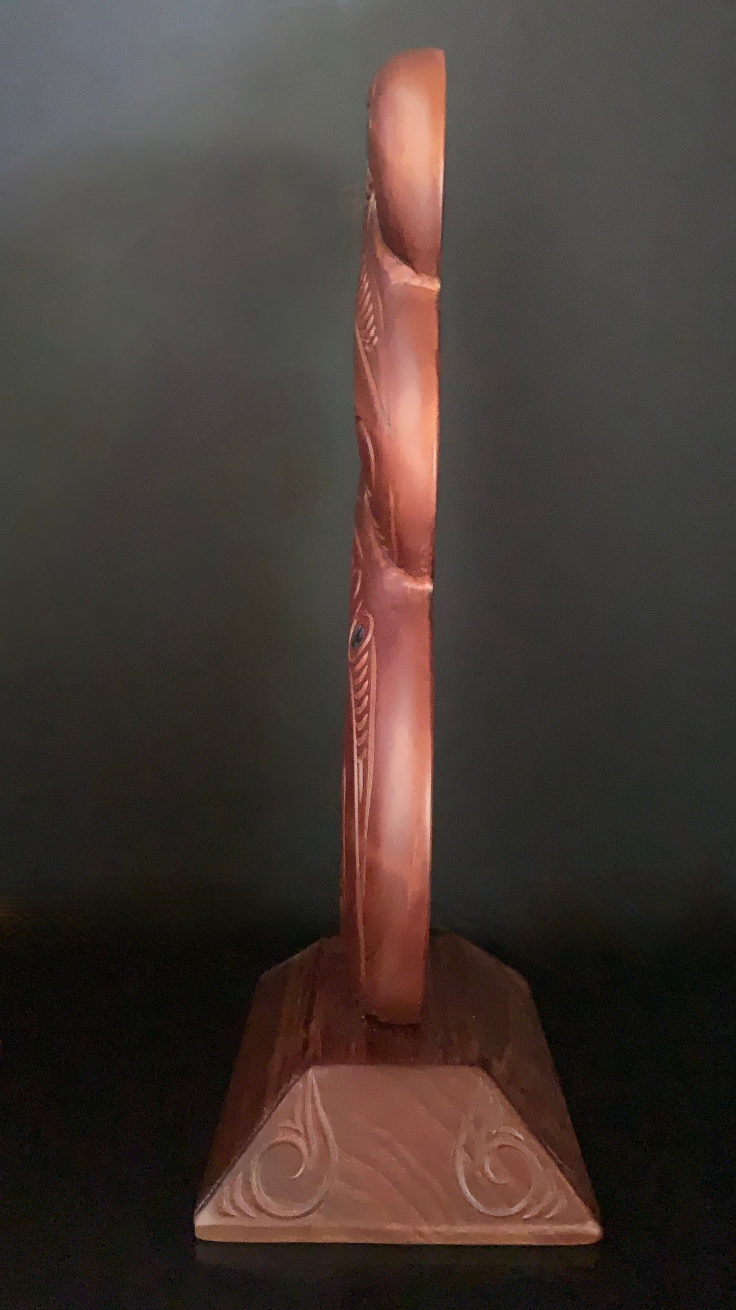 Carved Pikorua 43cm - by Wood Masters