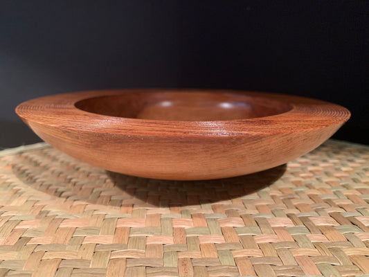 Wooden Bowl by Mark Russell - Rimu No425