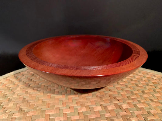 Wooden Bowl by Mark Russell - Rata No419