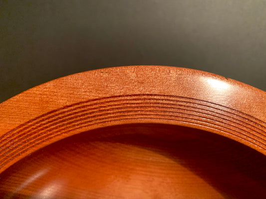 Wooden Bowl by Mark Russell - Rata No419