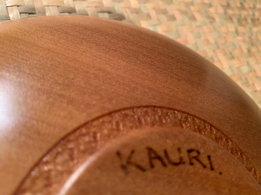Wooden Bowl by Mark Russell - Kauri No421