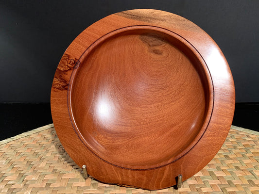 Wooden Bowl by Mark Russell - Kowhai No424