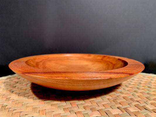 Wooden Bowl by Mark Russell - Rimu No426