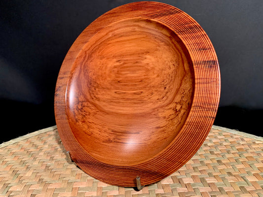 Wooden Bowl by Mark Russell - Rimu No426