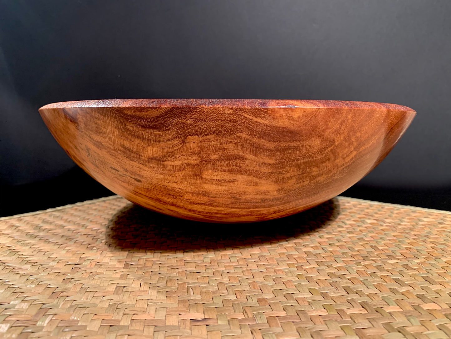 Wooden Bowl by Mark Russell - Elm No289