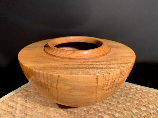 Wooden Urn by Mark Russell - Elm No205