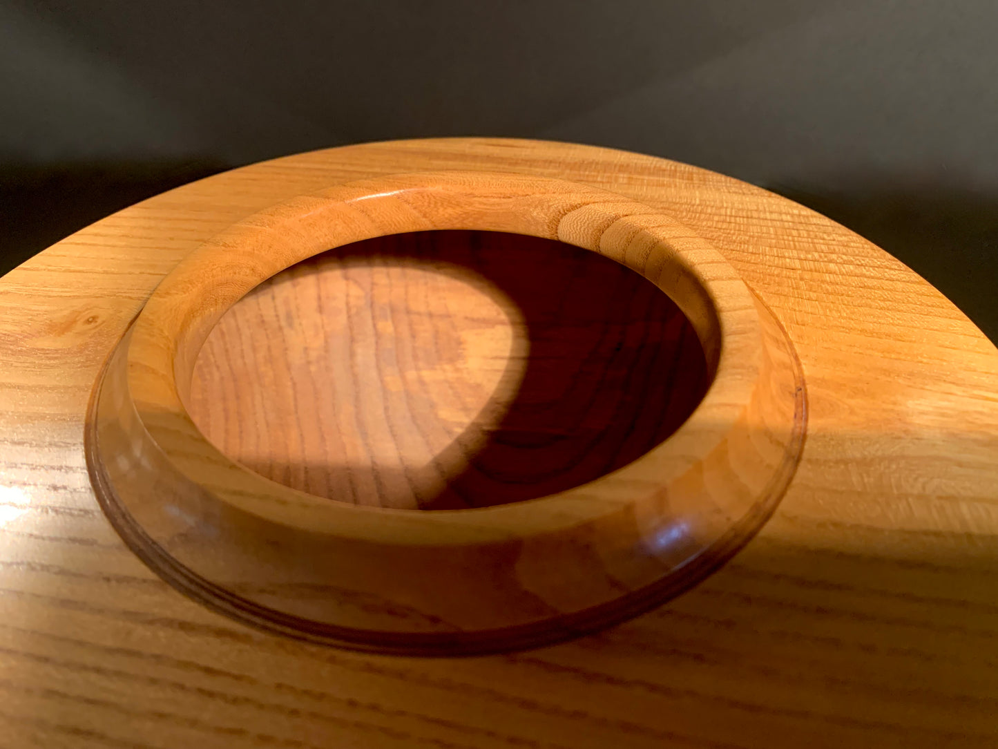 Wooden Urn by Mark Russell - Elm No205