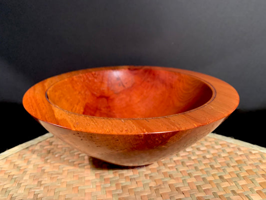 Wooden Bowl by Mark Russell - Totara No335