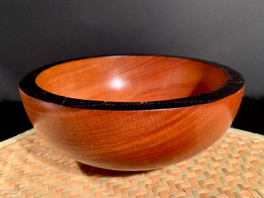Wooden Bowl by Mark Russell - Kauri No404