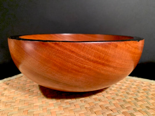 Wooden Bowl by Mark Russell - Kauri No404