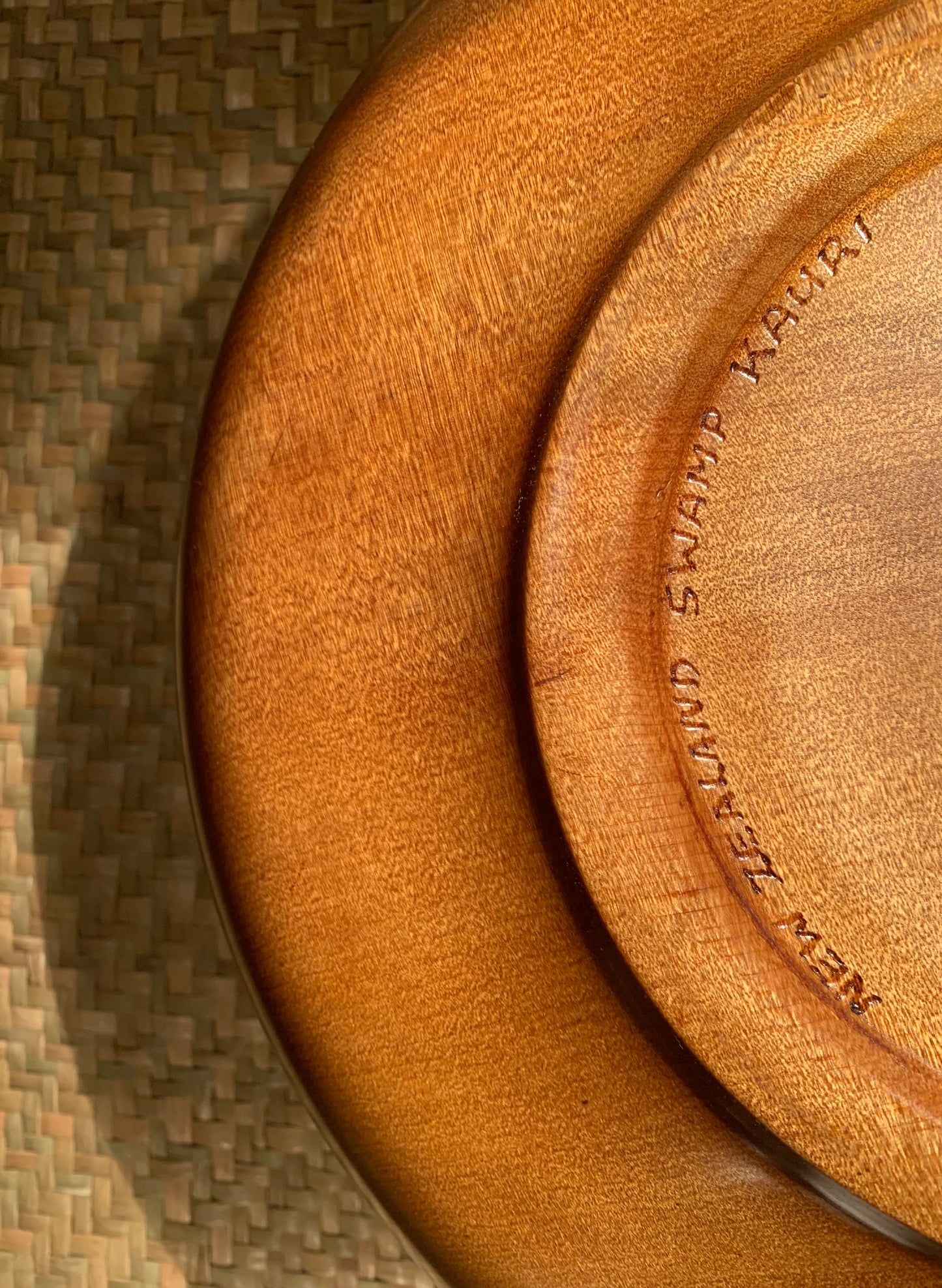 Wooden Bowl - Swamp Kauri