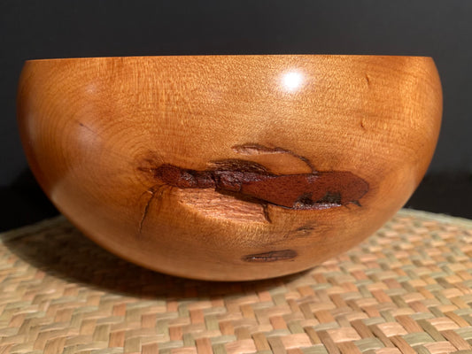 Wooden Bowl by Mark Russell - Kauri No394