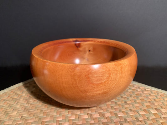 Wooden Bowl by Mark Russell - Kauri No394