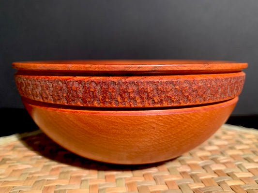 Wooden Bowl by Mark Russell - Matai No390