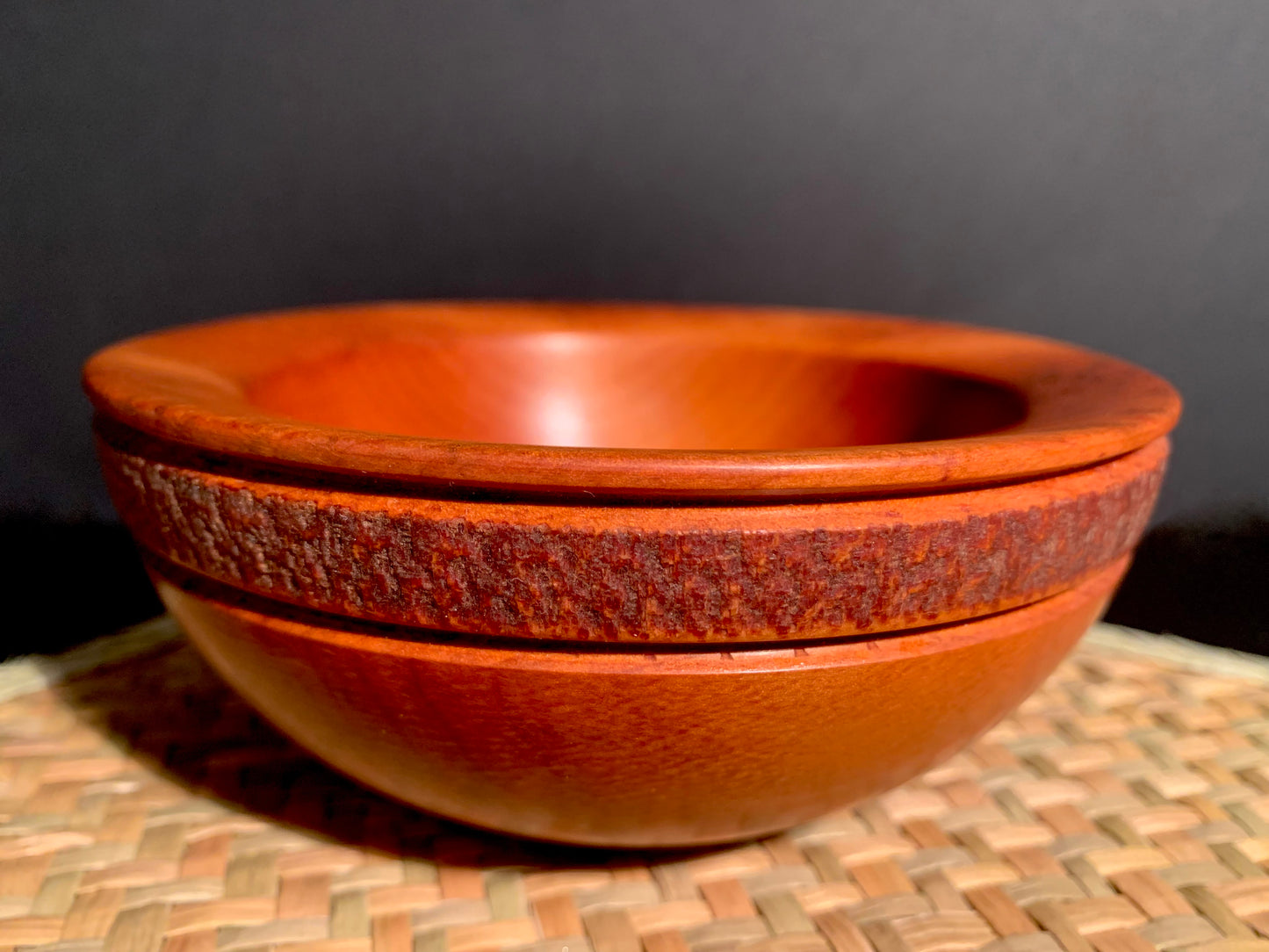 Wooden Bowl by Mark Russell - Matai No390
