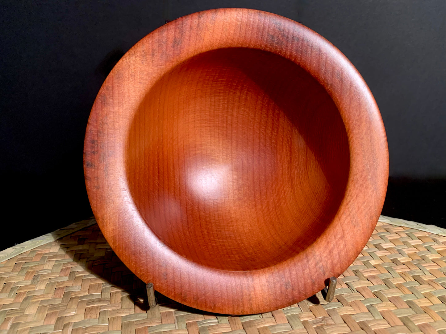 Wooden Bowl by Mark Russell - Matai No390