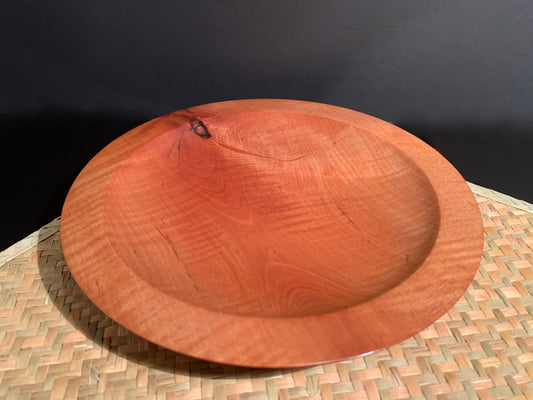 Wooden Bowl by Mark Russell - Rhododendron No265